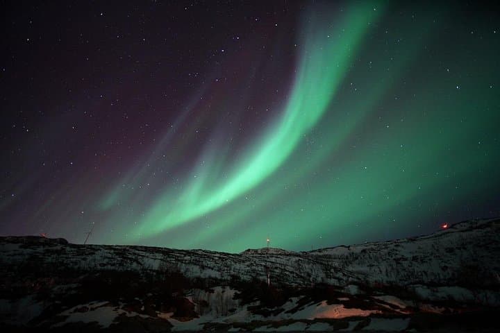 Chasing the Northern Lights: Tromsø 4-Hour Aurora Bus Tour with Photos photo 1