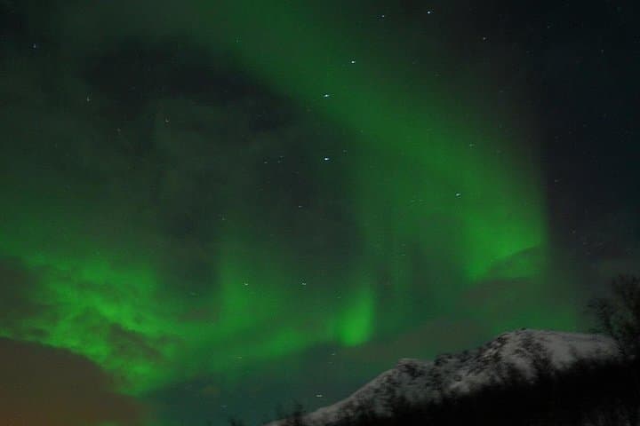 Chasing the Northern Lights: Tromsø 4-Hour Aurora Bus Tour with Photos photo 2