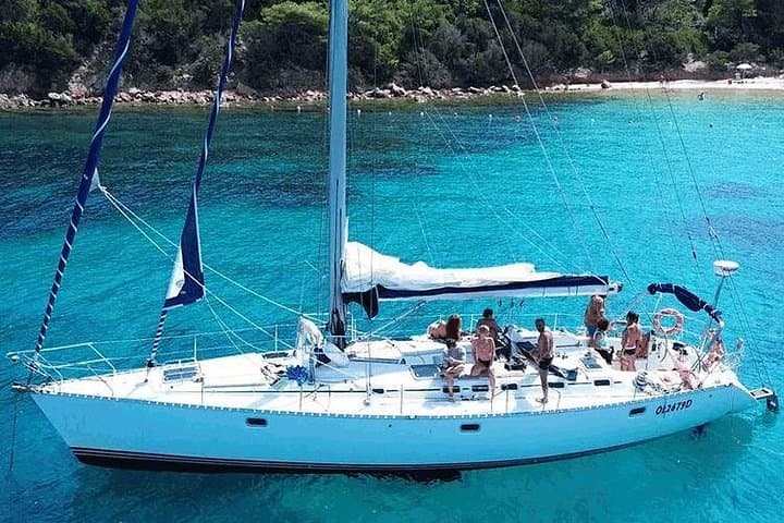 Sail Capo Coda Cavallo & Molara: Day Trip with Swimming, Snorkeling and Sardinian Aperitif photo 2
