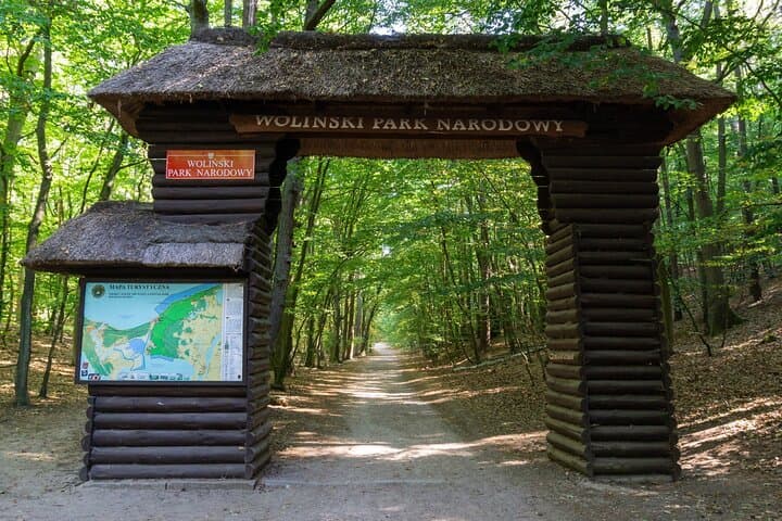 Private Wolin National Park Tour from Szczecin — Bison Farm, Cliffs & Viewpoints