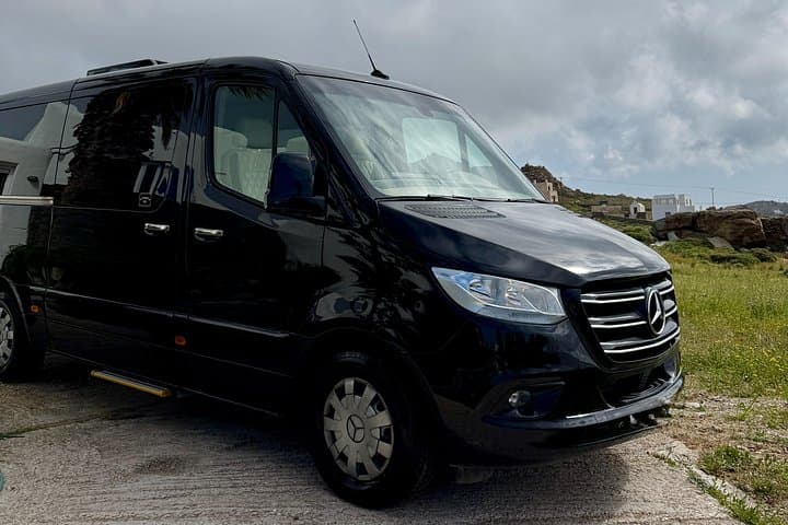 Mykonos Private Transfers: 24/7 Airport, Port & Island Rides photo 4