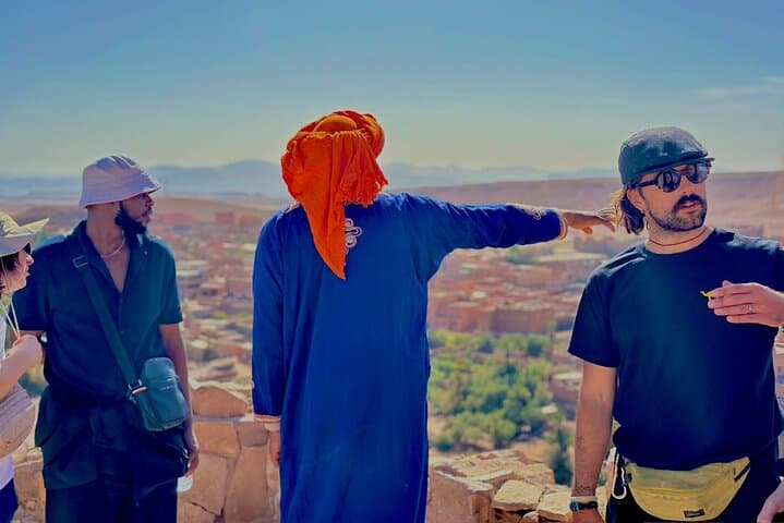 9-Day Private Marrakech Tour with Camel Ride — Marrakech to Erg Chebbi and Chefchaouen