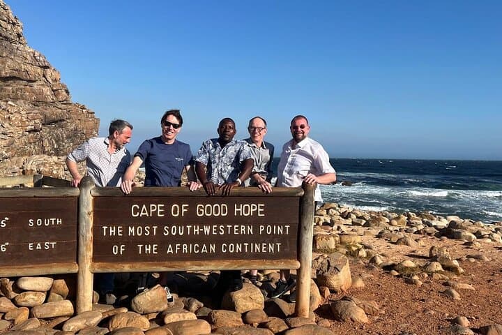 Cape Point & Penguins: Full-Day Table Mountain to Cape of Good Hope Tour
