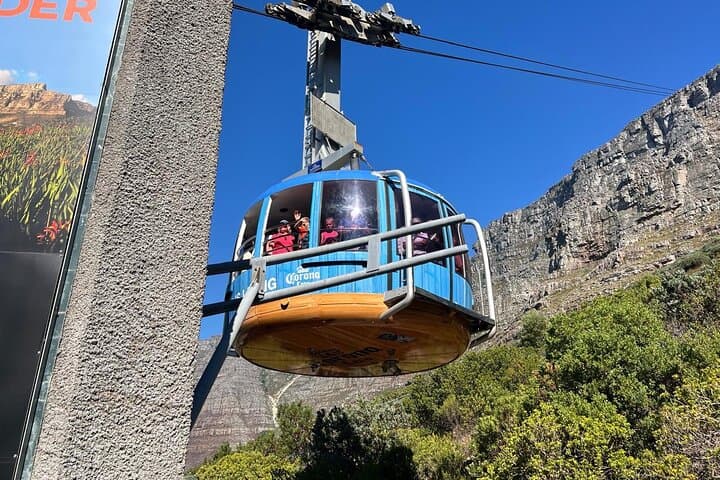 Table Mountain Cableway & Bo‑Kaap Cultural Half‑Day from Cape Town photo 4