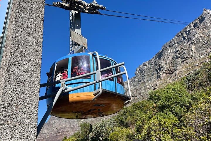 Table Mountain Cableway & Bo‑Kaap Cultural Half‑Day from Cape Town photo 3