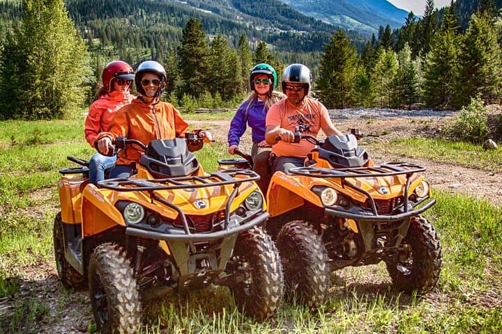 ATV Forest Adventure in Golden Sands: 60-Minute Guided Quad Tour