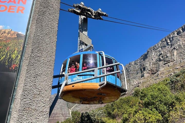 Table Mountain Cableway & Bo‑Kaap Cultural Half‑Day from Cape Town photo 2
