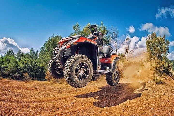 ATV Forest Adventure in Golden Sands: 60-Minute Guided Quad Tour photo 2