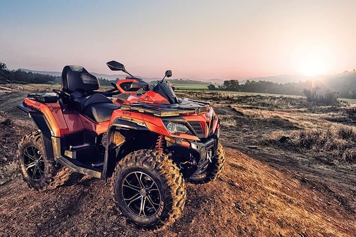 ATV Forest Adventure in Golden Sands: 60-Minute Guided Quad Tour photo 3
