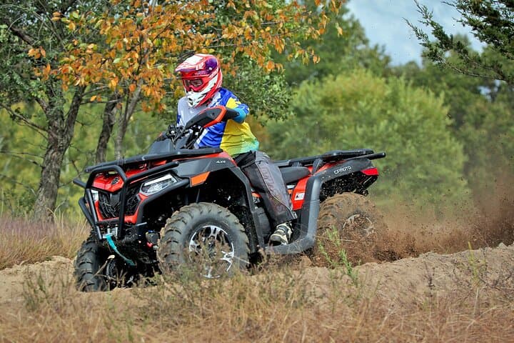 ATV Forest Adventure in Golden Sands: 60-Minute Guided Quad Tour photo 5