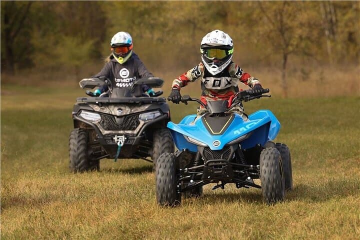 ATV Forest Adventure in Golden Sands: 60-Minute Guided Quad Tour photo 6