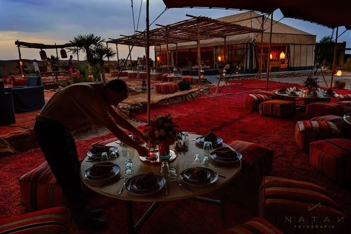 Agafay Desert Quad and Camel Sunset Adventure with Dinner and Live Show photo 4