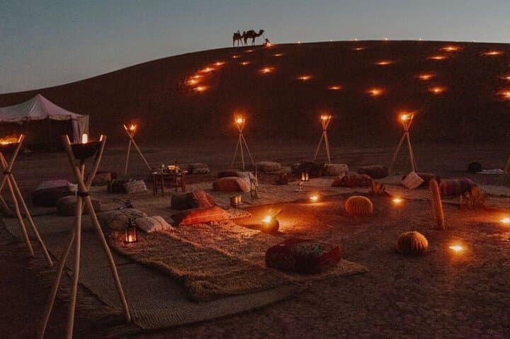 Agafay Desert Quad and Camel Sunset Adventure with Dinner and Live Show photo 5
