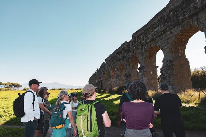 Urban Hike Along Rome's Aqueducts: Parco degli Acquedotti & Tor Fiscale Walk photo 1