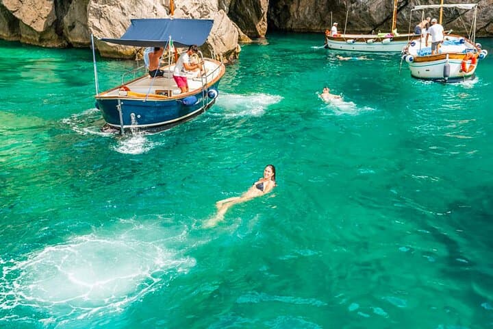 Half-Day Capri & Blue Grotto Boat Tour from Sorrento photo 3