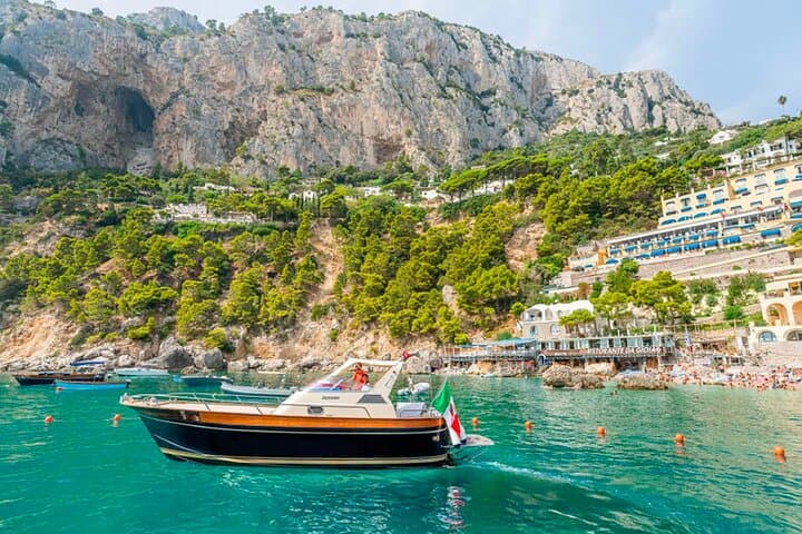 Half-Day Capri & Blue Grotto Boat Tour from Sorrento photo 5