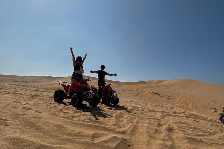 Agadir Quad Biking & Sandboarding Adventure — Desert Trails to Berber Village Views photo 4