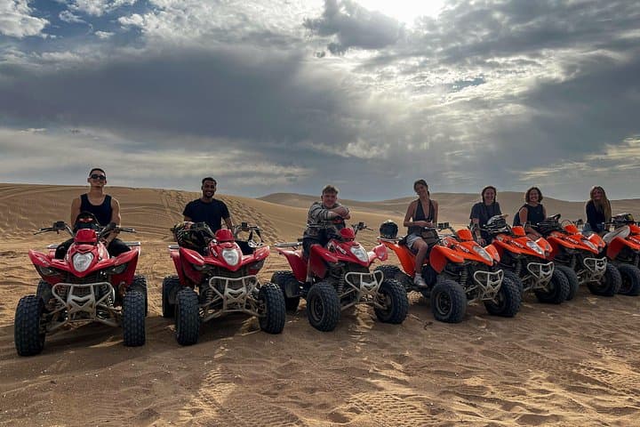 Agadir Quad Biking & Sandboarding Adventure — Desert Trails to Berber Village Views photo 2