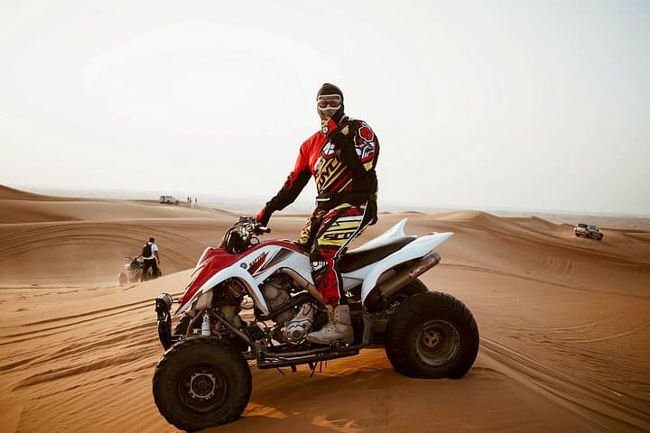 Agadir Quad Biking & Sandboarding Adventure — Desert Trails to Berber Village Views photo 1