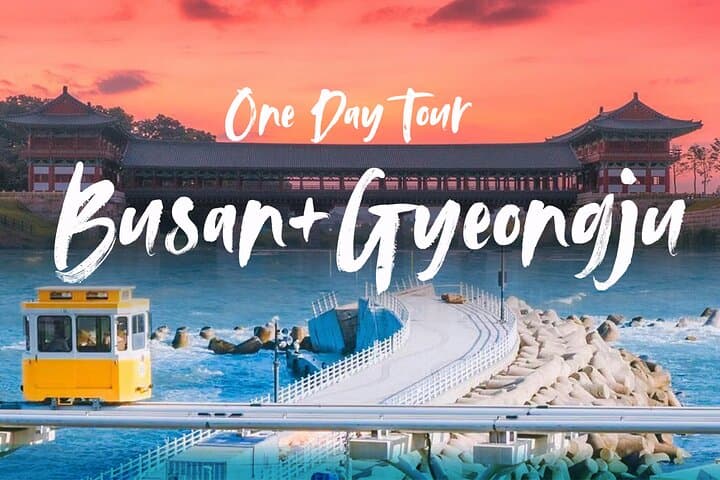 Busan & Gyeongju Day Tour: Gamcheon, Cheomseongdae & Coastal Train