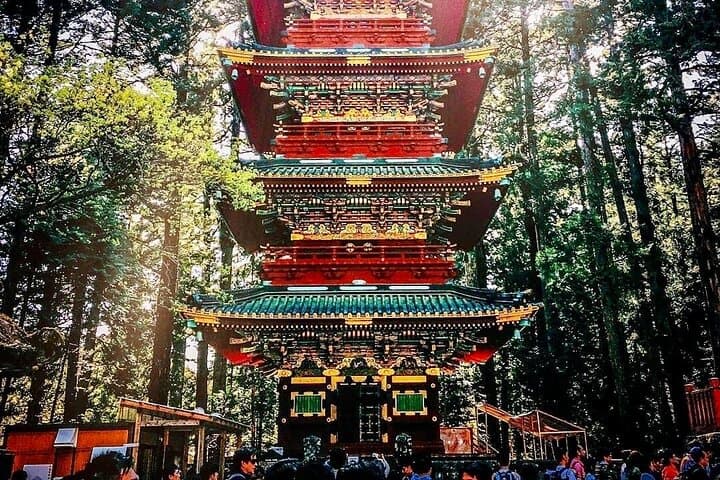 Private Nikko Day Tour from Tokyo — Toshogu, Kegon Falls & Lake Chuzenji photo 4