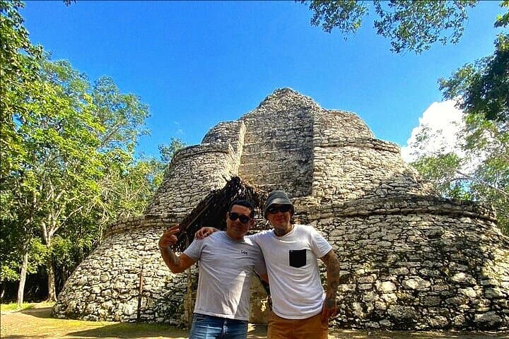 Coba Ruins & Tulum Cenotes: Private Day Trip with Swimming and Jungle Views