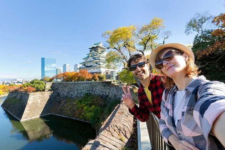 Full-Day Osaka Walking Tour: Local Guide to Food, Shrines & City Views photo 2