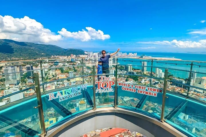 Rainbow Skywalk & Observatory Deck at The TOP Komtar Penang — 249m City Views photo 2