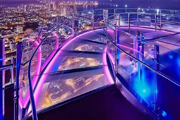 Rainbow Skywalk & Observatory Deck at The TOP Komtar Penang — 249m City Views photo 3