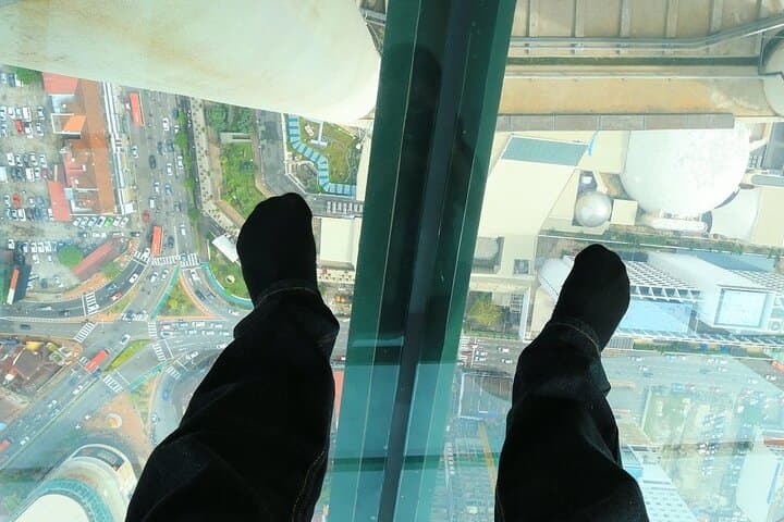 Rainbow Skywalk & Observatory Deck at The TOP Komtar Penang — 249m City Views photo 5