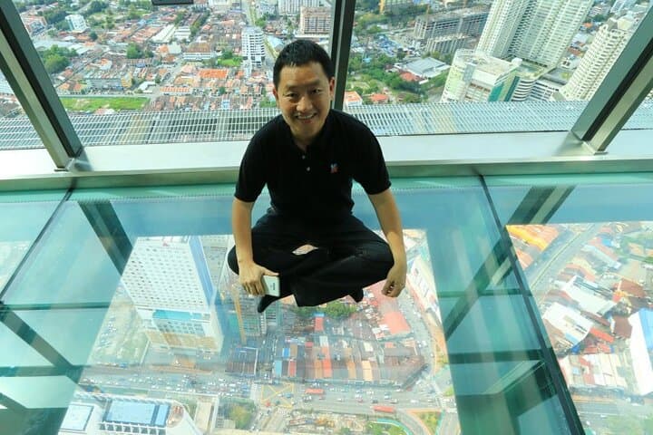 Rainbow Skywalk & Observatory Deck at The TOP Komtar Penang — 249m City Views photo 6