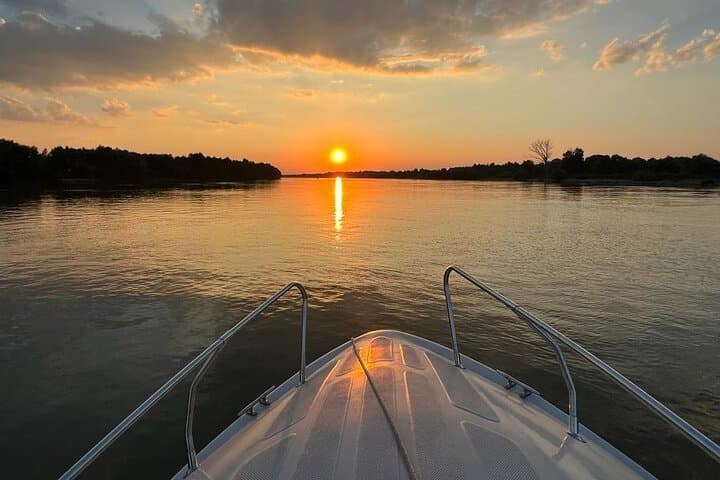 Danube Delta Boat Tour from Tulcea: Speedboat to Sulina, Mila 23 & Musura Bay photo 5