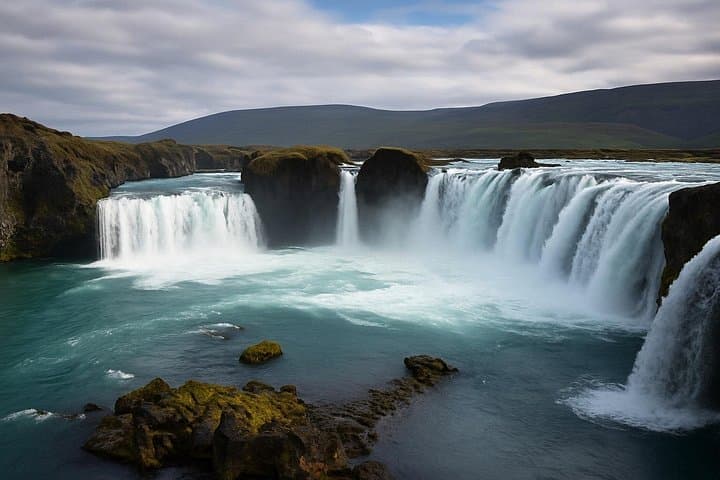 Akureyri to Mývatn: Goðafoss, Hverir & Nature Baths Day Tour photo 1