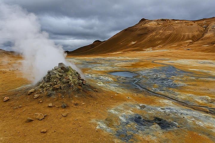 Akureyri to Mývatn: Goðafoss, Hverir & Nature Baths Day Tour photo 4