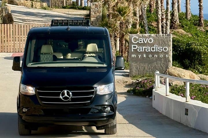Mykonos Private Transfers: 24/7 Airport, Port & Island Rides photo 1