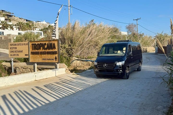 Mykonos Private Transfers: 24/7 Airport, Port & Island Rides photo 3
