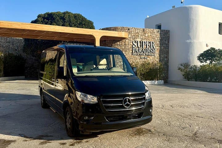 Mykonos Private Transfers: 24/7 Airport, Port & Island Rides photo 2