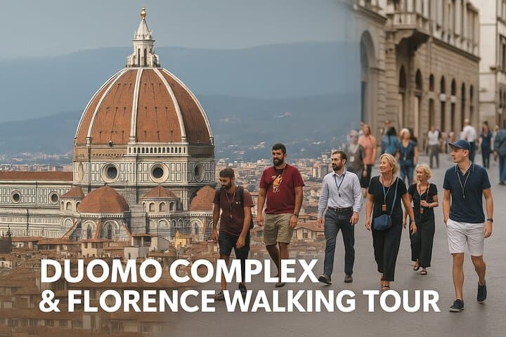 Climb Brunelleschi’s Dome: Duomo Complex Walking Tour in Florence