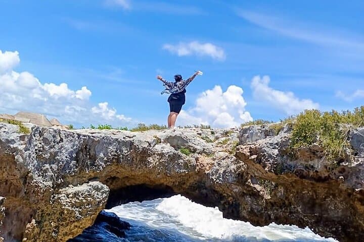 Guided Buggy Tour in Cozumel from Tulum — Tequila, Snorkel & Island Sights
