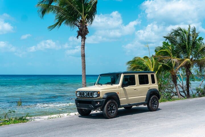 Cozumel 4x4 Adventure to Punta Sur & Virgin Beach — All-Inclusive Day Trip