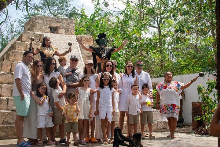Cozumel Jeep Tour: Otoch Cenote, Mayan Ceremony & Playa San Martin in 4 Hours