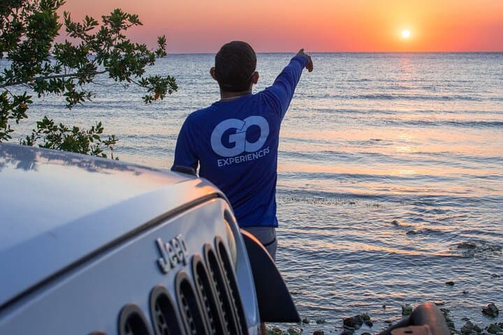 Cozumel Jeep & Buggy Snorkel Tour to Maya Park: Mayan Ceremony, Tequila & Tacos photo 3