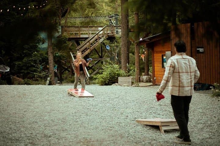 Cougar Mountain Adventure Day Pass — Zipline, Aerial Course & Vallea Lumina photo 5