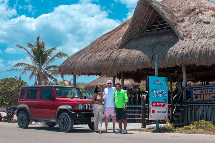 Cozumel Jeep & Buggy Snorkel Tour to Maya Park: Mayan Ceremony, Tequila & Tacos photo 5