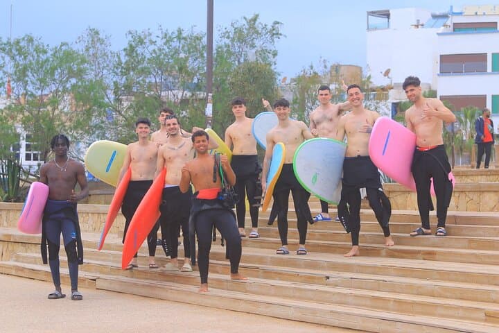 Learn to Surf in Taghazout: 2-Hour Lesson with a Local Pro