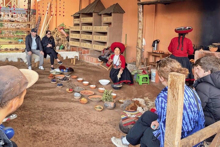 VIP Sacred Valley Tour: Maras, Moray & Ollantaytambo — Full Day from Cusco photo 2