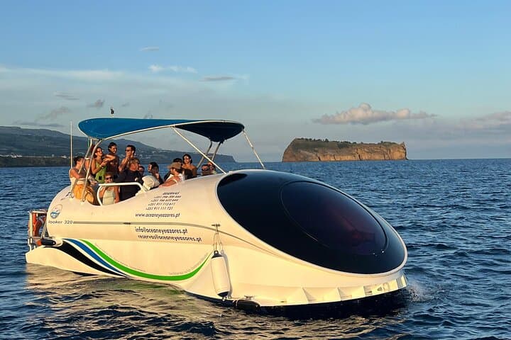 Glass-Bottom Boat and Snorkeling at Vila Franca Islet, São Miguel photo 1