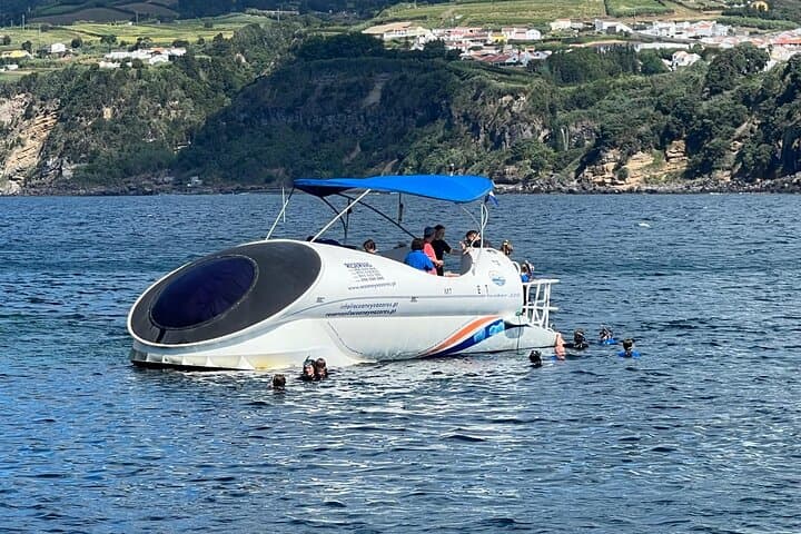 Glass-Bottom Boat and Snorkeling at Vila Franca Islet, São Miguel photo 4