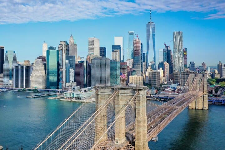 Manhattan Highlights Bus and Walking Tour: Times Square to Battery Park
