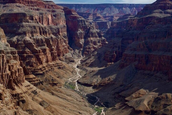 Grand Canyon West Rim Dream Plus Helicopter Flight — 30-Min Scenic Tour from Meadview